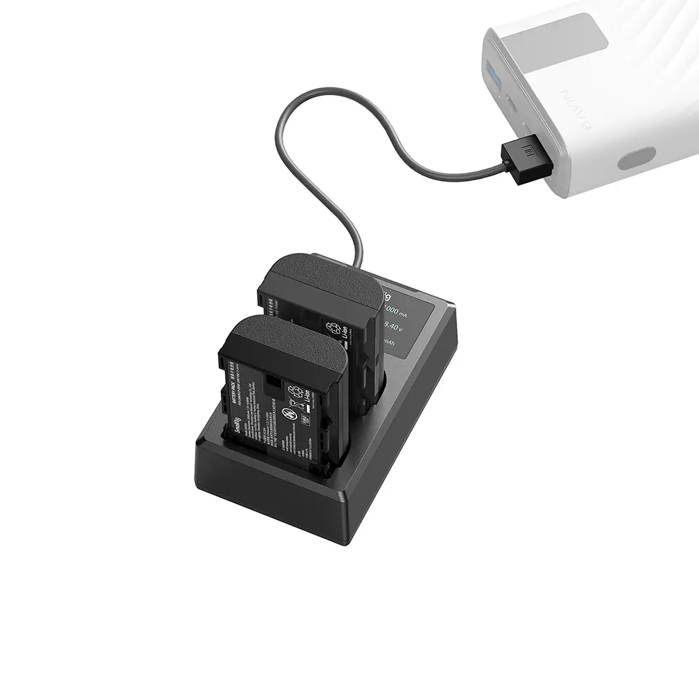 SmallRig LP-E6NH 2-Battery Kit with Dual Charger 3821 — photo 5