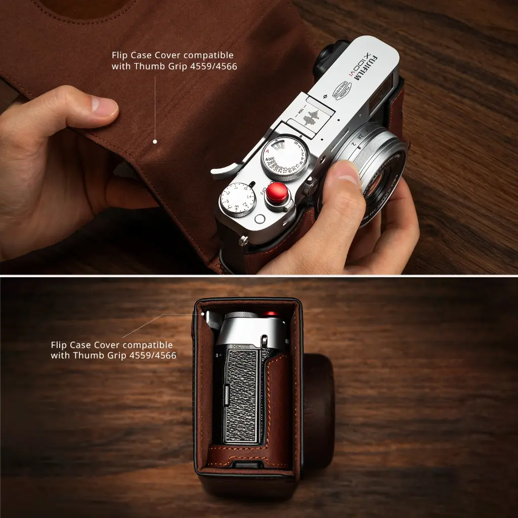 SmallRig Leather Case Kit for FUJIFILM X100VI 4558 — photo 5