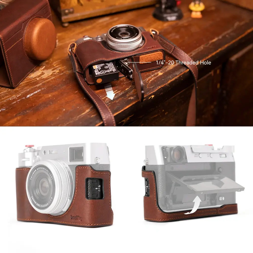 SmallRig Leather Case Kit for FUJIFILM X100VI 4558 — photo 3
