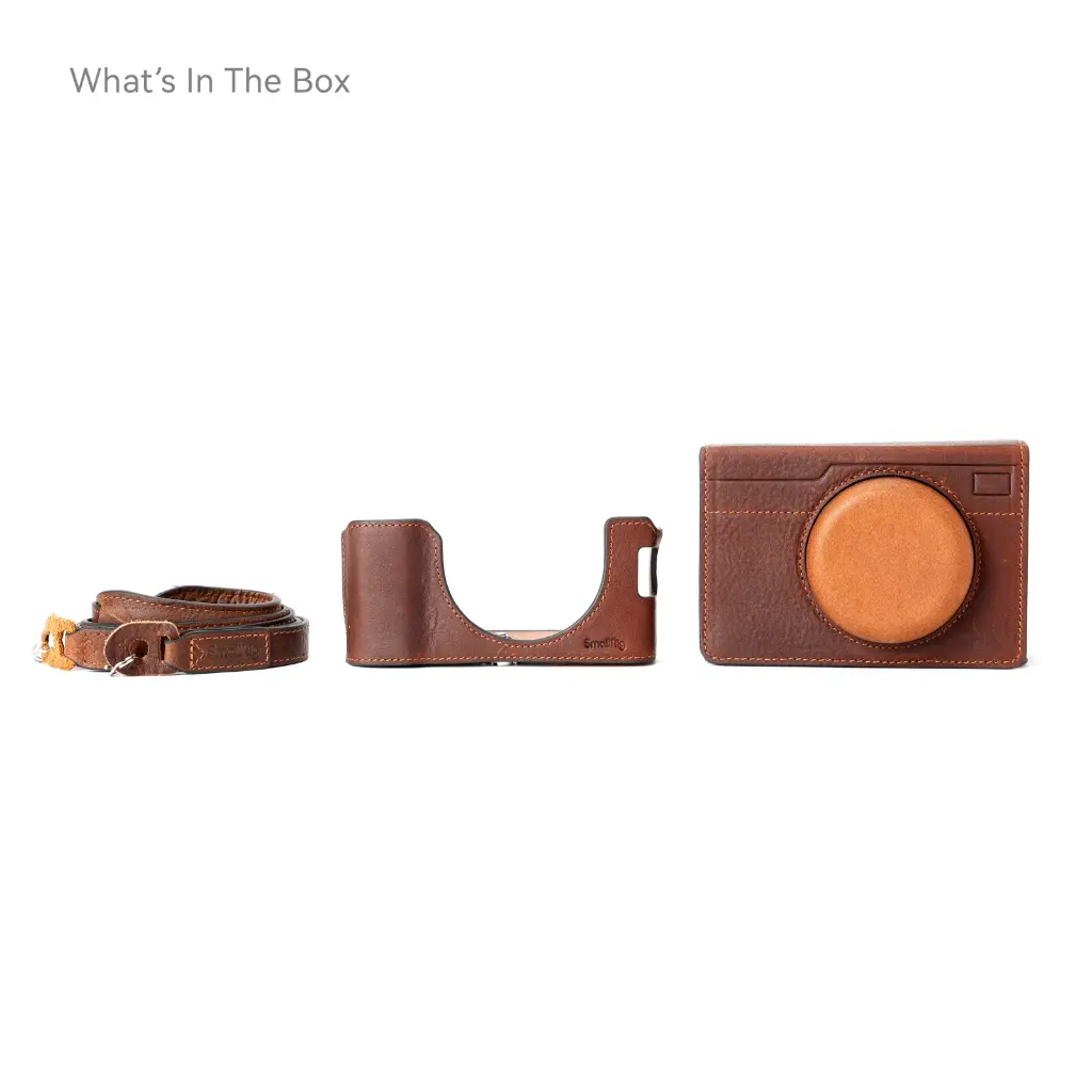 SmallRig Leather Case Kit for FUJIFILM X100VI 4558 — photo 1