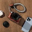 SmallRig Leather Half Case Kit for FUJIFILM X-M5 (Brown) 4880 — photo 3