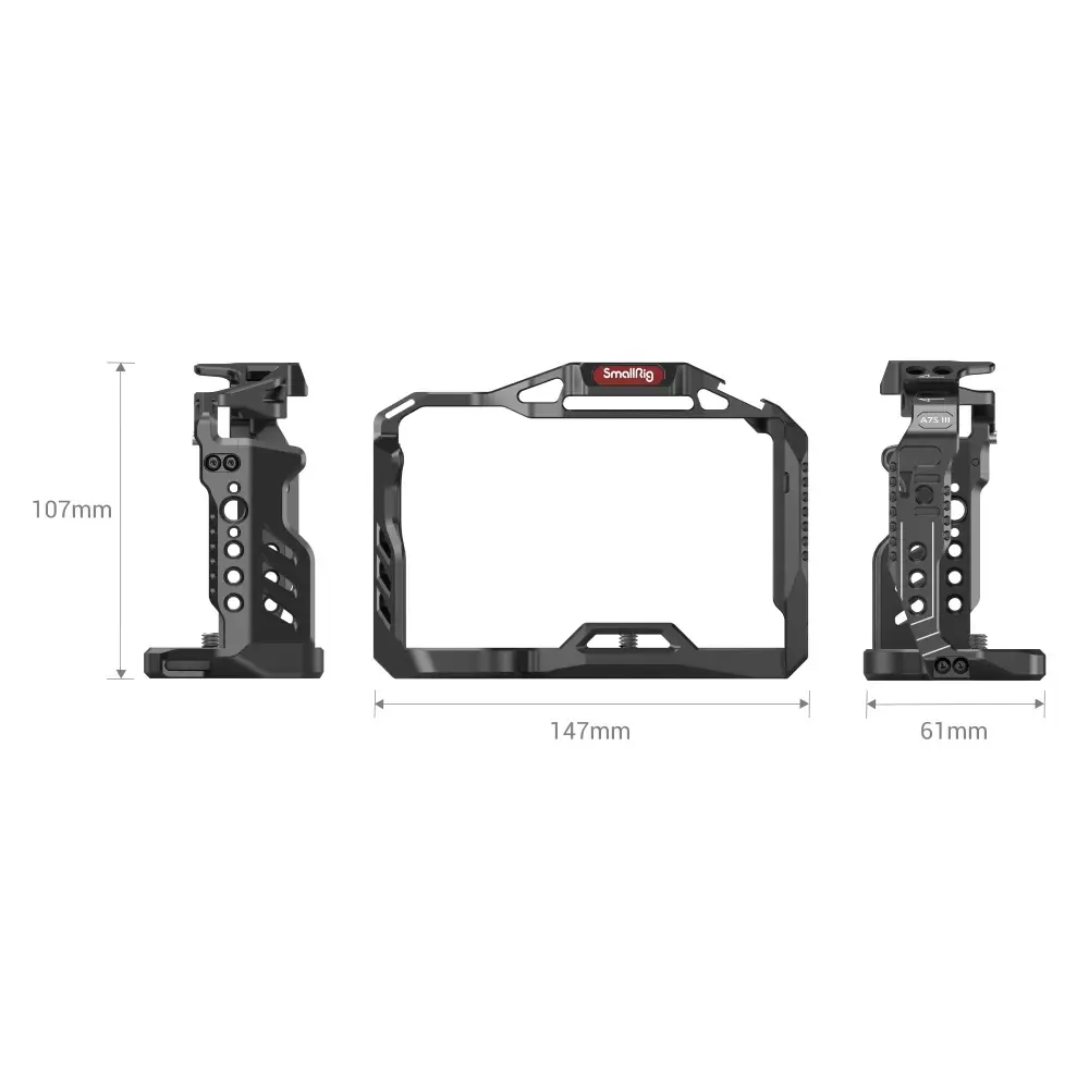 SmallRig Lightweight Camera Cage for Sony a7S III 3065 — photo 5