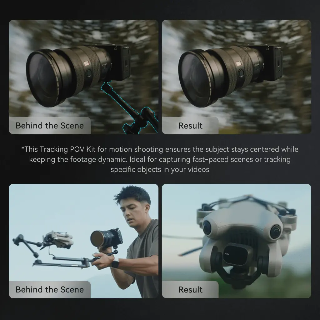 SmallRig MD4362 X Mikevisuals Extension Arm Tracking Shot Kit — photo 5