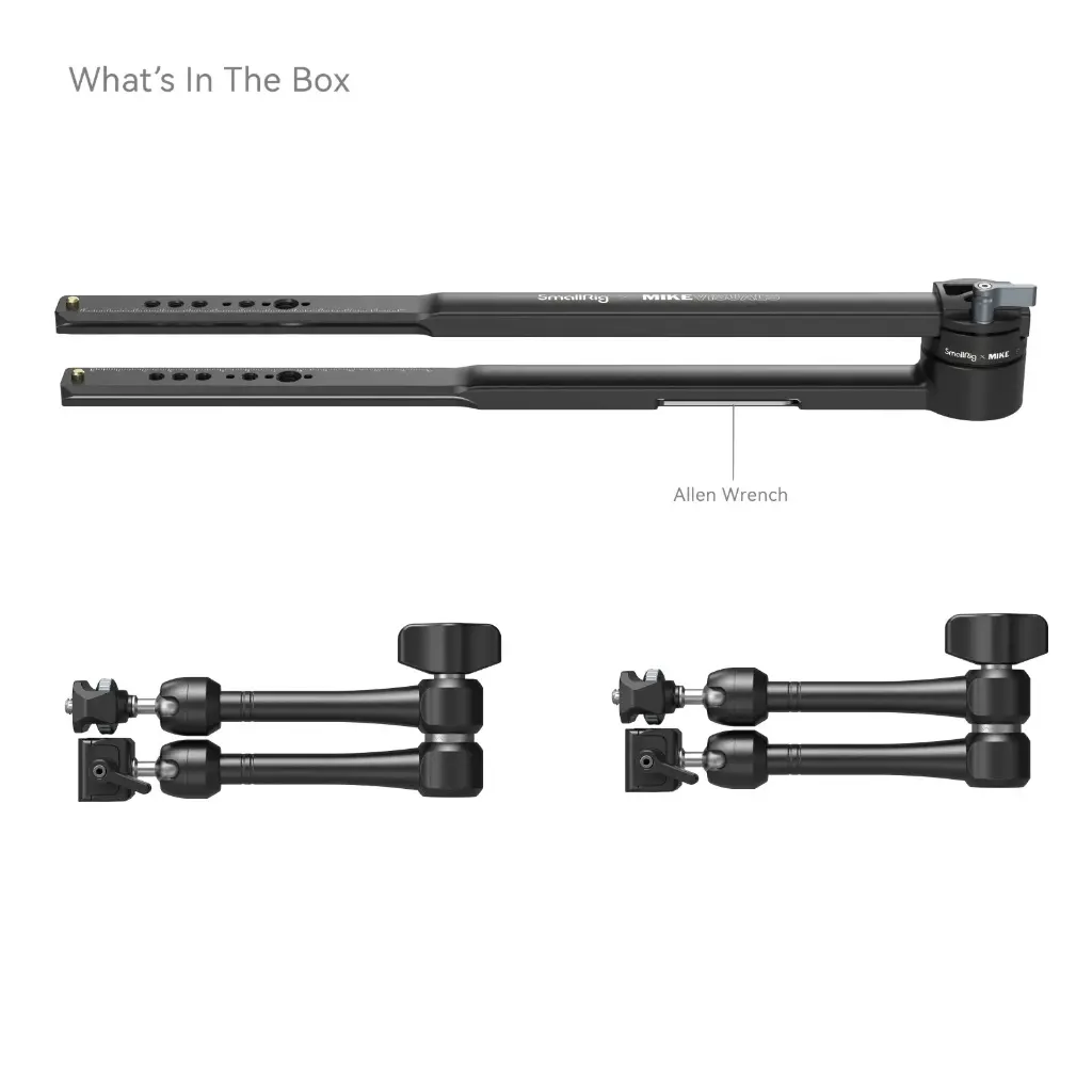 SmallRig MD4362 X Mikevisuals Extension Arm Tracking Shot Kit — photo 3