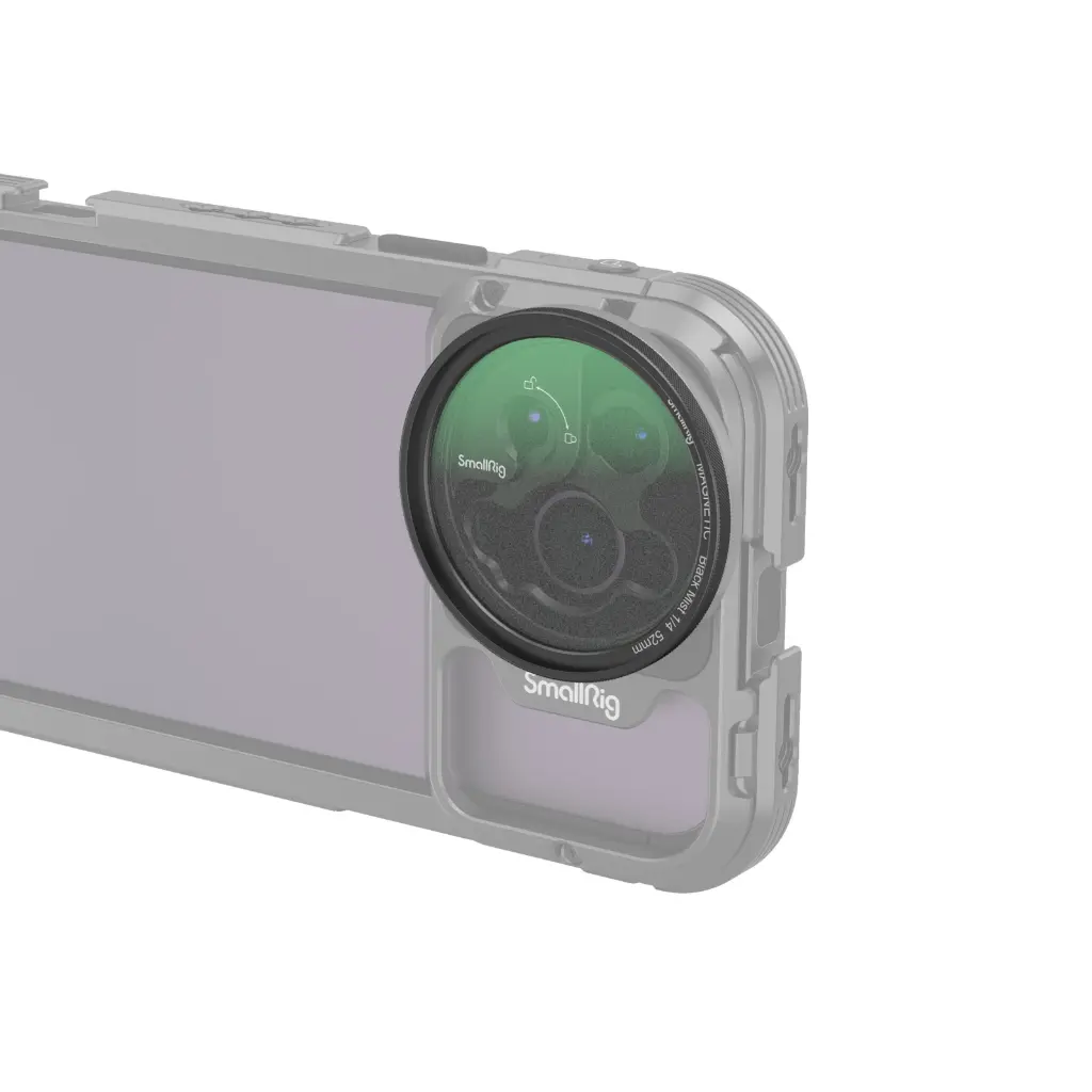 SmallRig MagEase Magnetic 1/4 Effect Black Mist Filter (52mm) 4217 — photo 2