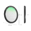 SmallRig MagEase Magnetic 1/4 Effect Black Mist Filter (52mm) 4217 — photo 4