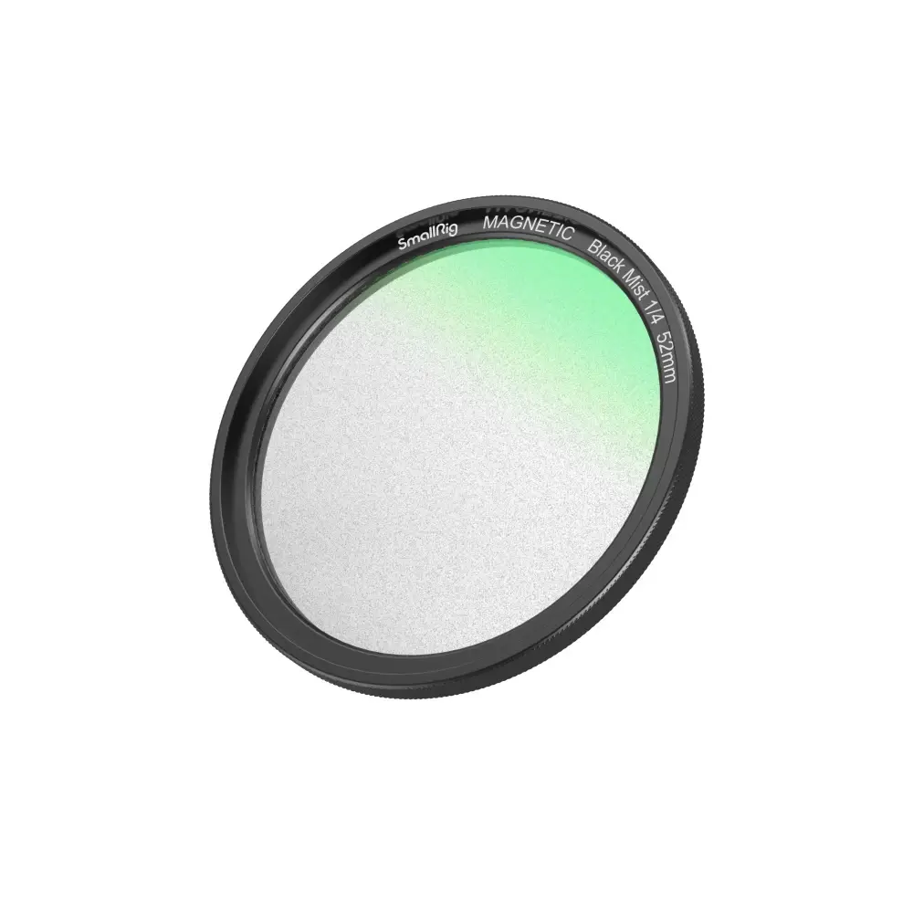 SmallRig MagEase Magnetic 1/4 Effect Black Mist Filter (52mm) 4217 — photo 1