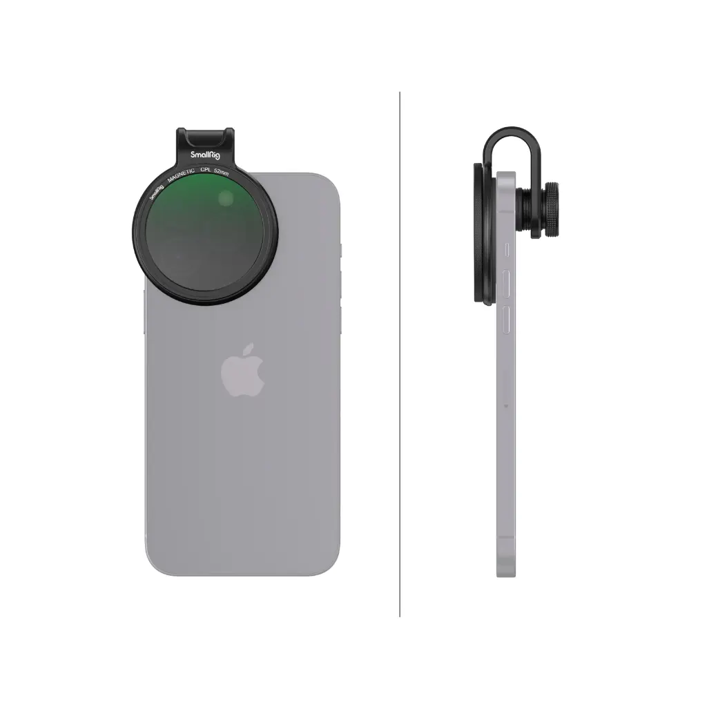 SmallRig MagEase Magnetic Smartphone CPL Filter Kit with 52mm Adapter 4389 — photo 3
