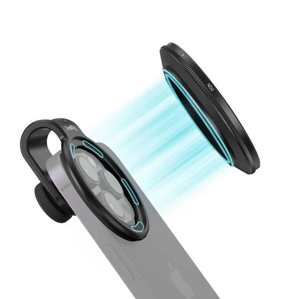SmallRig MagEase Magnetic Smartphone VND Filter Kit with 52mm Adapter 4387 — photo 3