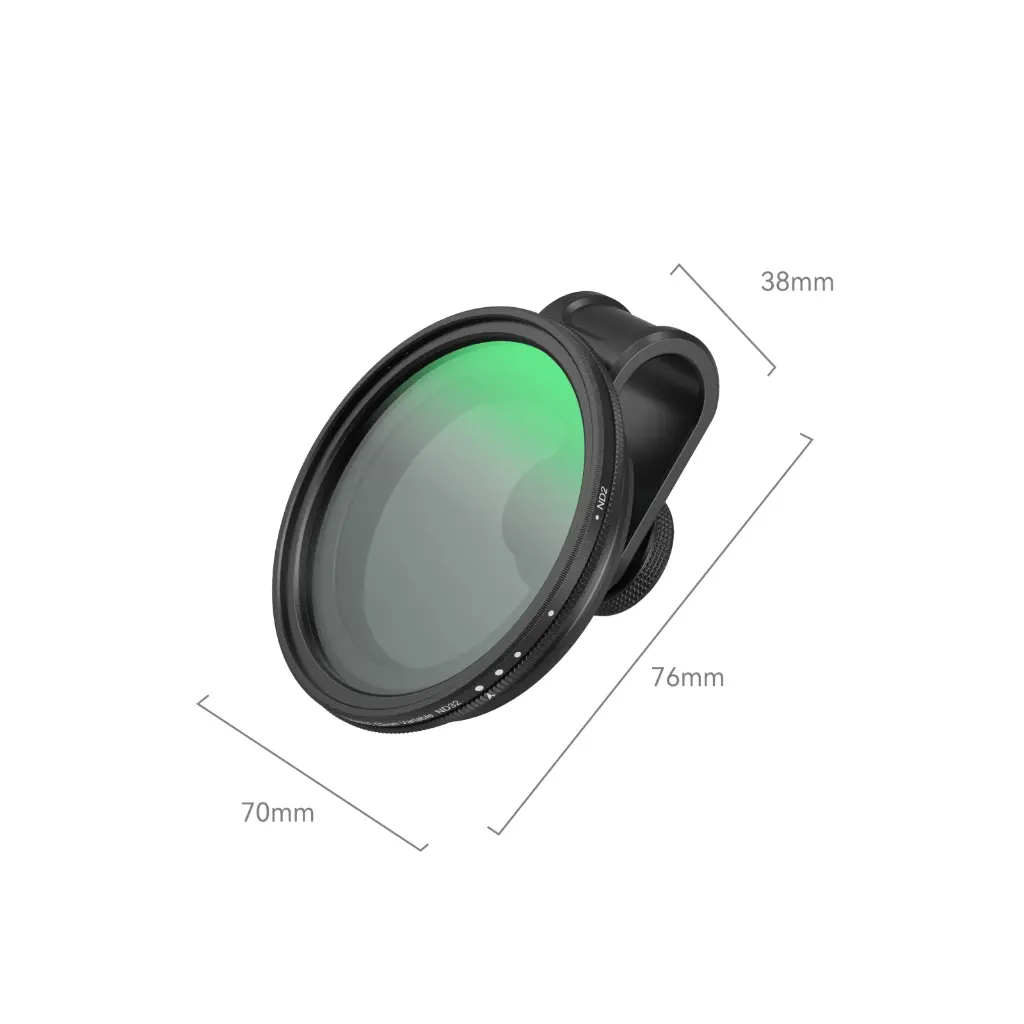 SmallRig MagEase Magnetic Smartphone VND Filter Kit with 52mm Adapter 4387 — photo 4