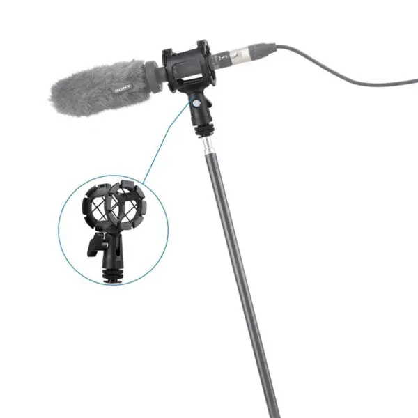 SmallRig Microphone Shock Mount for Camera Shoes and Boompoles 1859 — photo 4
