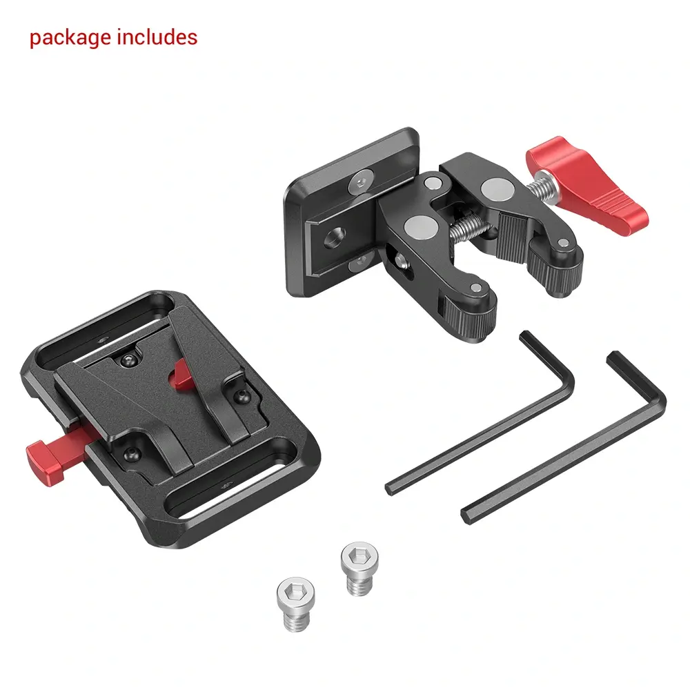 SmallRig Mini V Mount Battery Plate with Crab-Shaped Clamp 2989 — photo 5