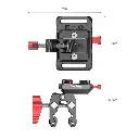 SmallRig Mini V Mount Battery Plate with Crab-Shaped Clamp 2989 — photo 2