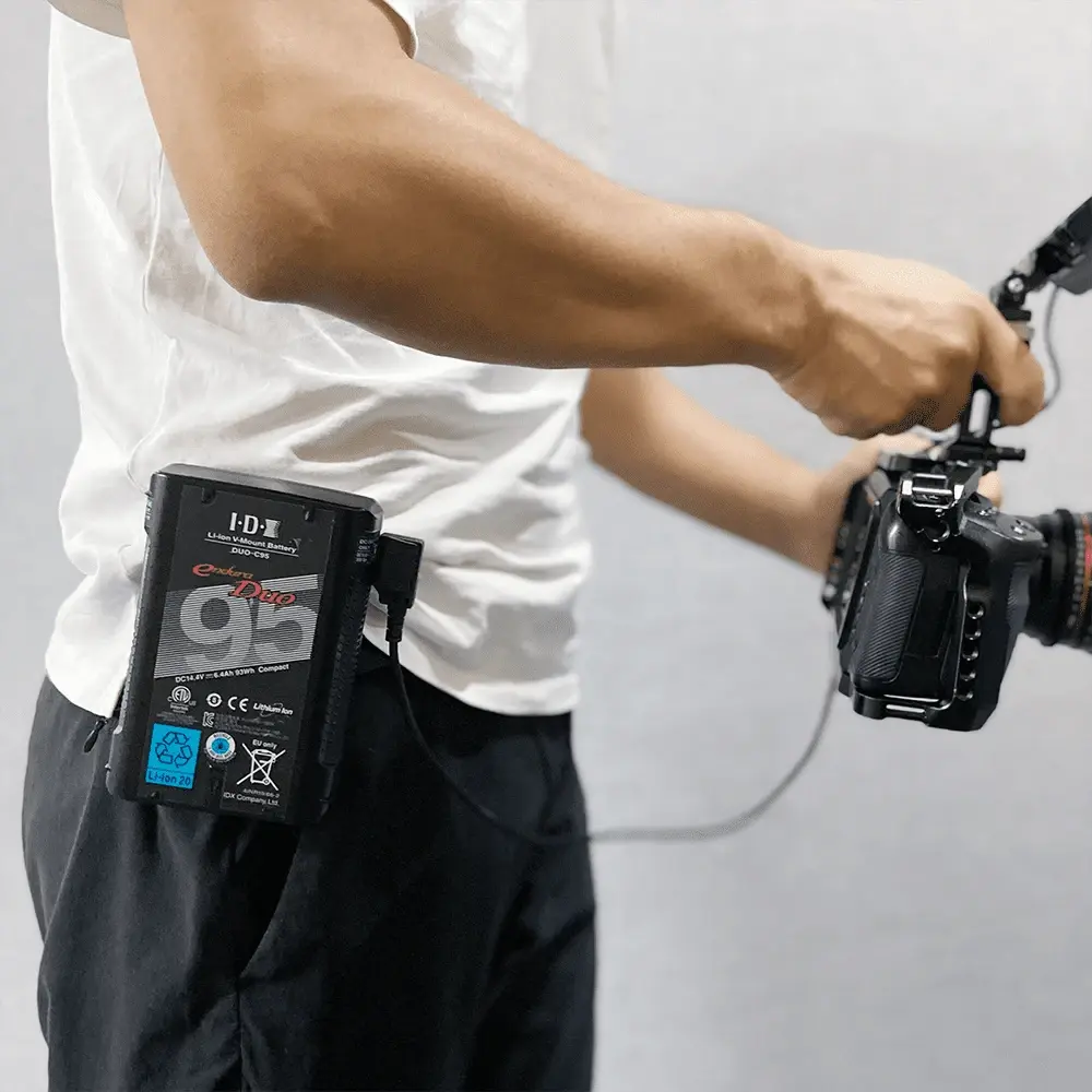 SmallRig Mini V-Lock Battery Plate with Belt Clip 2990 — photo 3