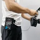 SmallRig Mini V-Lock Battery Plate with Belt Clip 2990 — photo 3