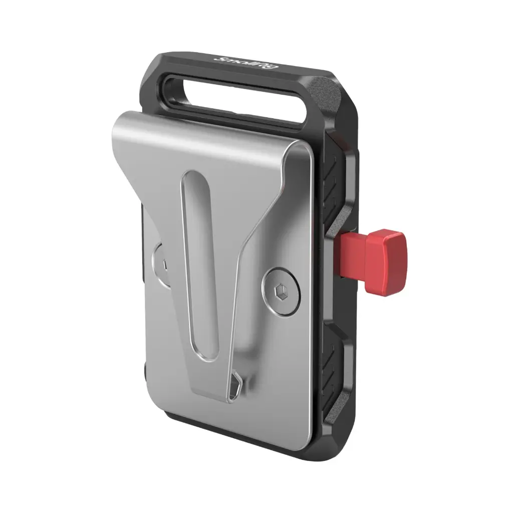 SmallRig Mini V-Lock Battery Plate with Belt Clip 2990 — photo 1