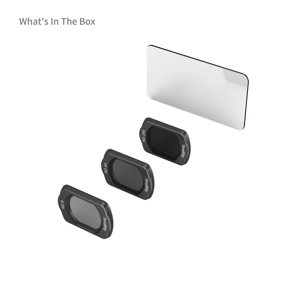 SmallRig ND Filter Set for DJI Osmo Pocket 3 & Pocket 4 4774 — photo 3