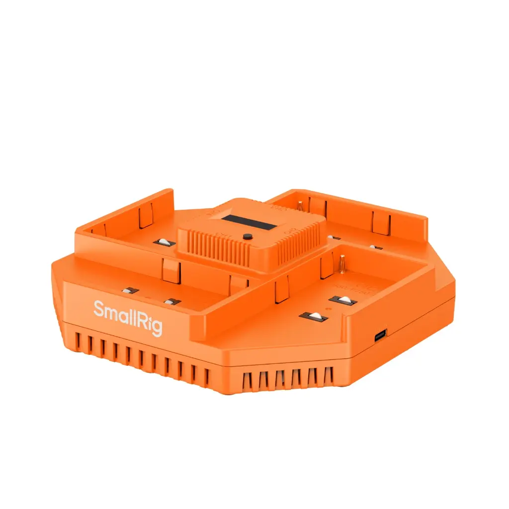 SmallRig NP-F 4-Channel Camera Battery Charger 4837 — photo 1