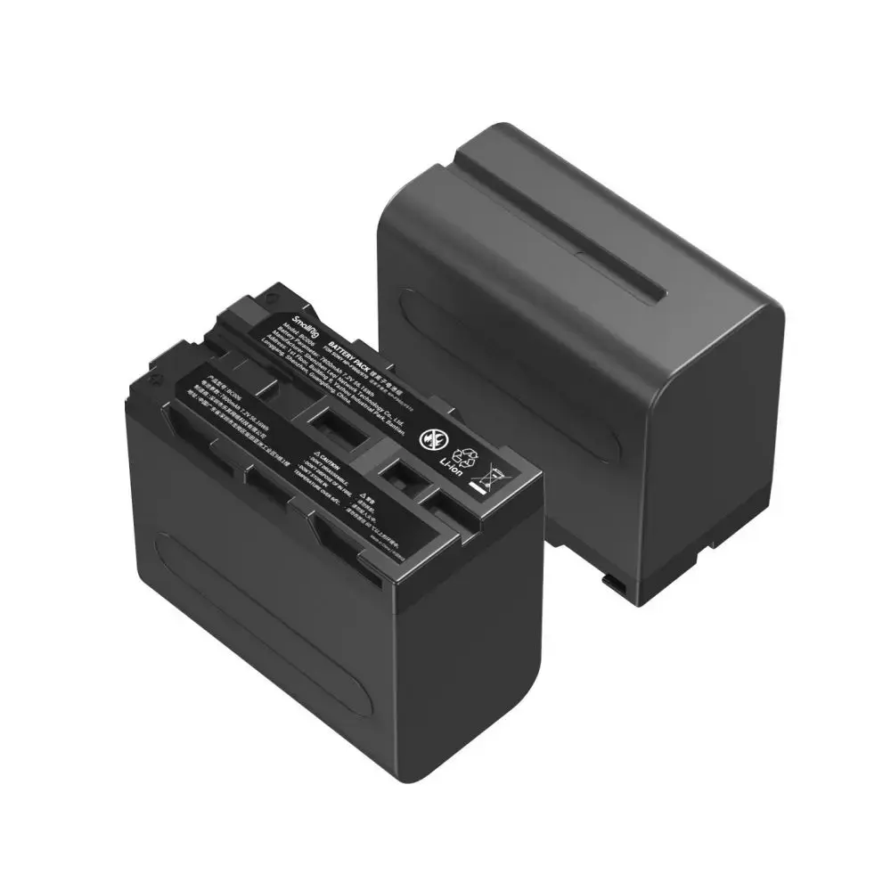 SmallRig NP-F970 Dual-Battery 7800mAh and Charger Kit 3823 — photo 2
