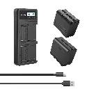 SmallRig NP-F970 Dual-Battery 7800mAh and Charger Kit 3823 — photo 3