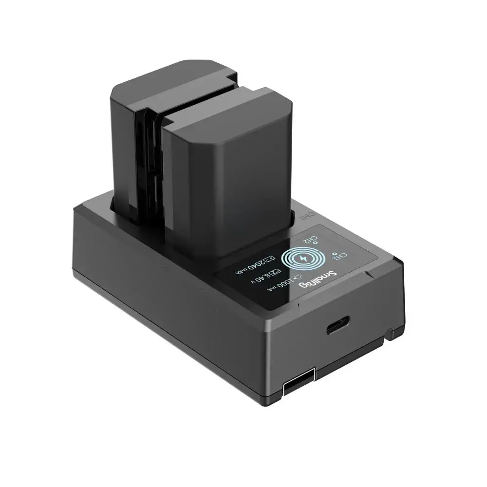 SmallRig NP-FZ100 2-Battery Kit with Dual Charger 3824B — photo 1