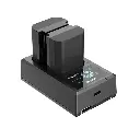 SmallRig NP-FZ100 2-Battery Kit with Dual Charger 3824B — photo 1