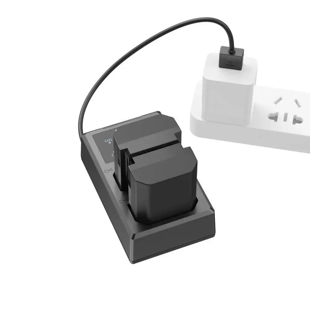 SmallRig NP-FZ100 2-Battery Kit with Dual Charger 3824B — photo 4