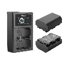 SmallRig NP-FZ100 2-Battery Kit with Dual Charger 3824B — photo 2