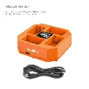 SmallRig NP-FZ100 4-Channel Camera Battery Charger 4839 — photo 2