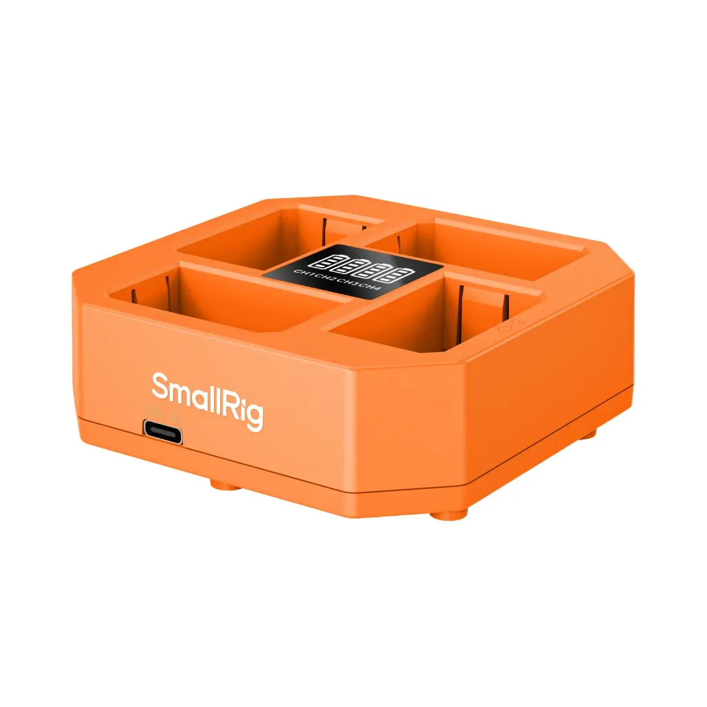 SmallRig NP-FZ100 4-Channel Camera Battery Charger 4839 — photo 1