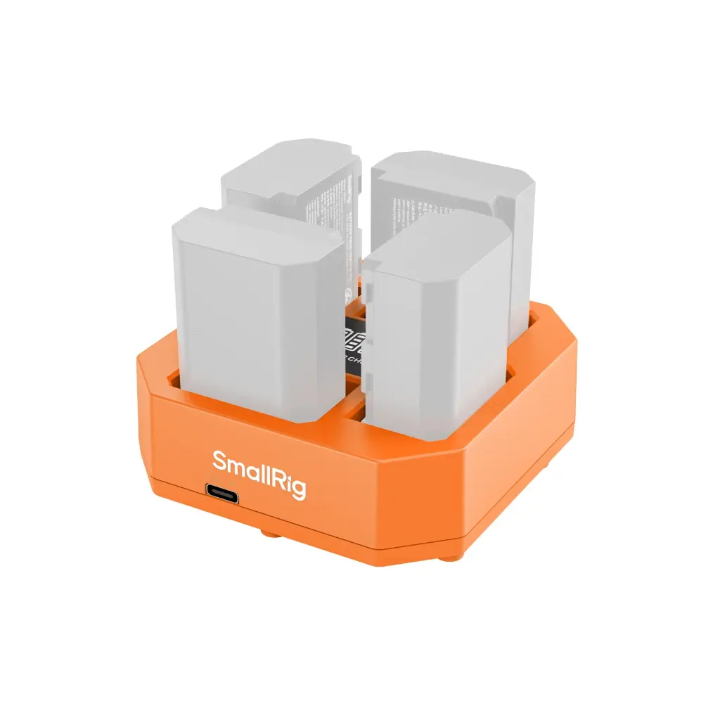 SmallRig NP-FZ100 4-Channel Camera Battery Charger 4839 — photo 1