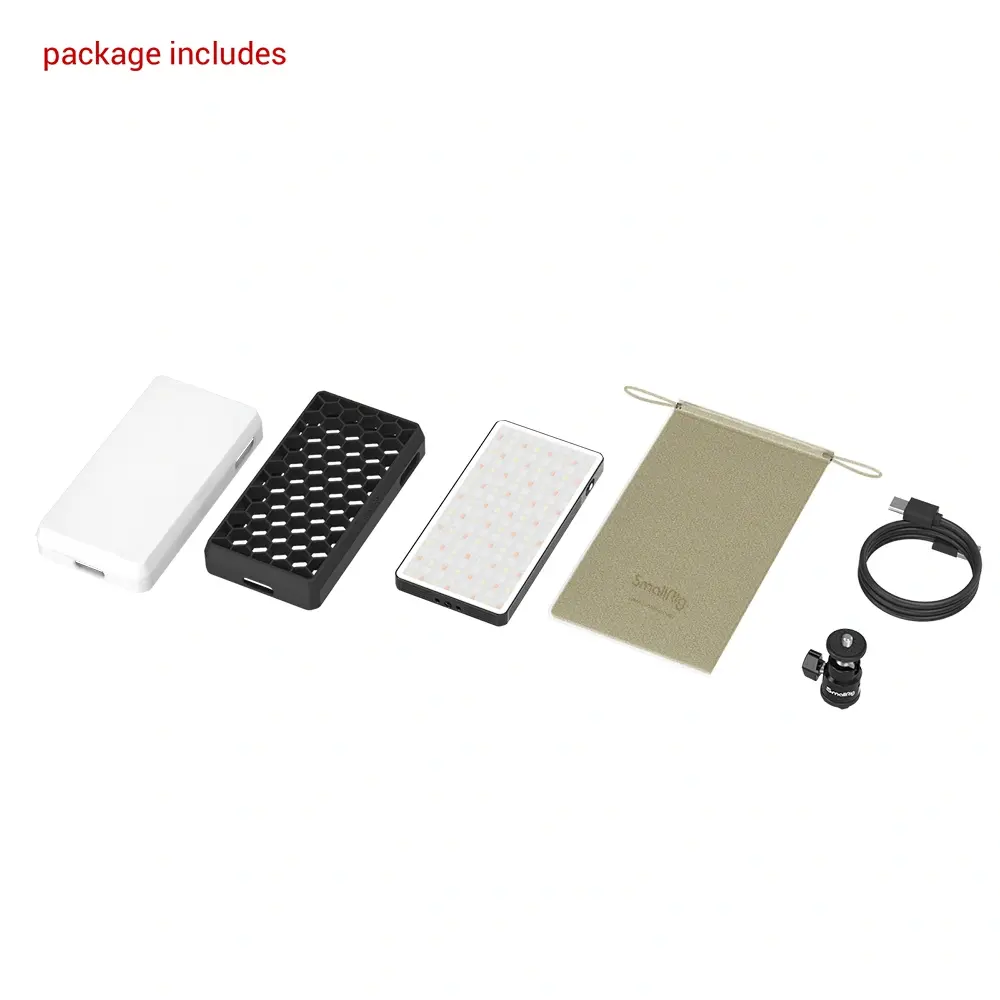 SmallRig Pix M160 RGB LED Light 3157 — photo 3