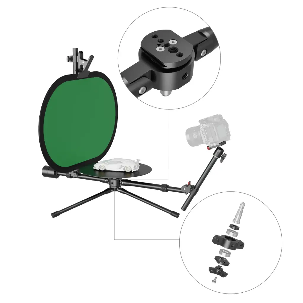 SmallRig Professional 12" 360° Photography Turntable 4807 — photo 3