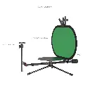 SmallRig Professional 12" 360° Photography Turntable 4807 — photo 4