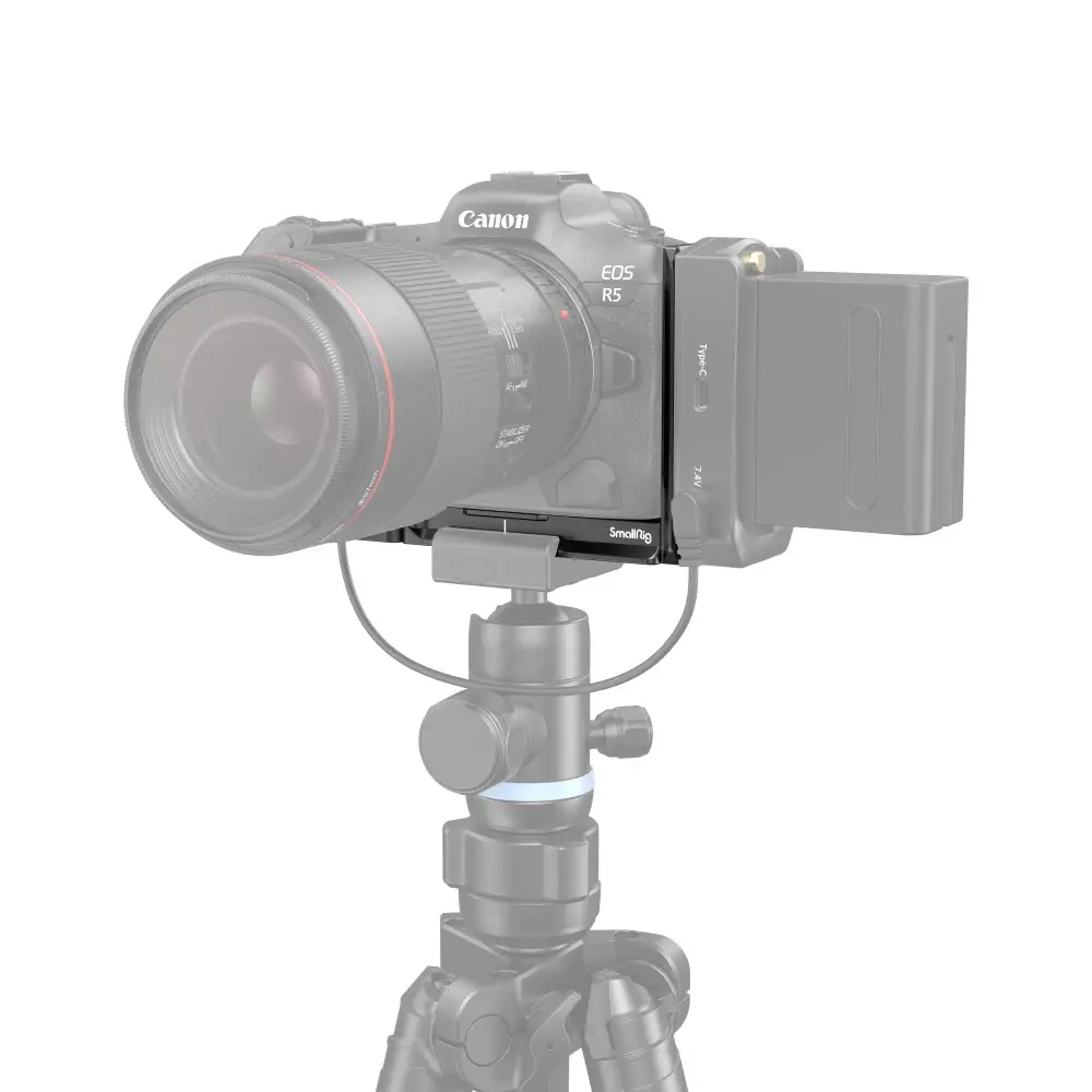 SmallRig QR L-Bracket for Canon EOS R5/R6/R5C 3659 — photo 4