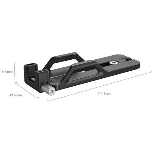 SmallRig Quick Release Baseplate for M.2 SSD Enclosure 3478 — photo 5