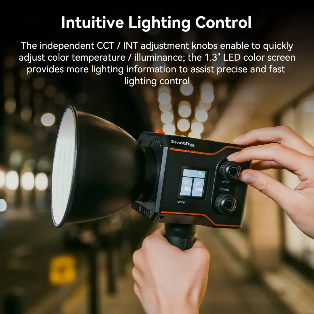 SmallRig RC 60B COB LED Video Light 4376 — photo 3