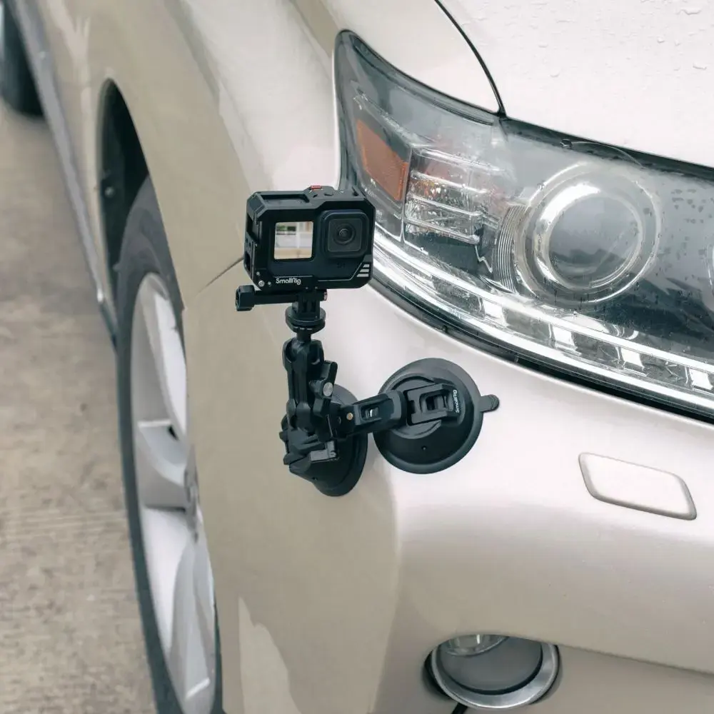 SmallRig SC-2K Portable Dual Suction Cup Camera Mount 3566 — photo 5