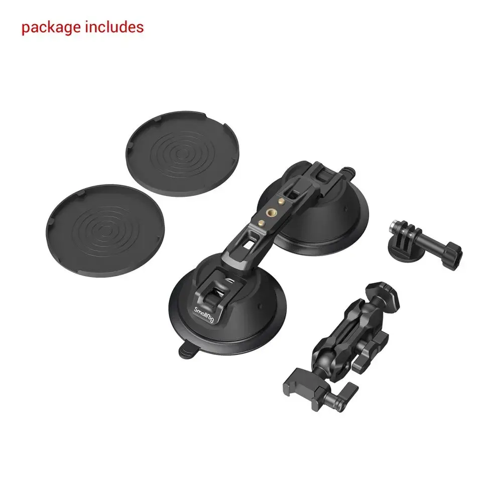 SmallRig SC-2K Portable Dual Suction Cup Camera Mount 3566 — photo 4