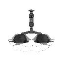 SmallRig SC-2K Portable Dual Suction Cup Camera Mount 3566 — photo 3