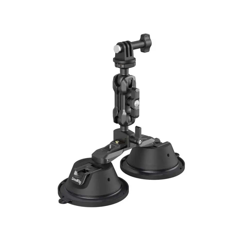 SmallRig SC-2K Portable Dual Suction Cup Camera Mount 3566 — photo 1