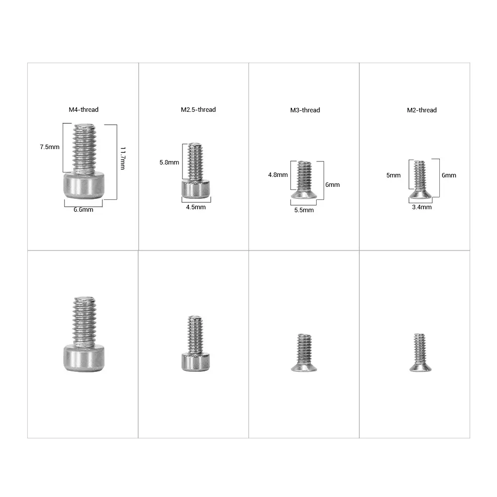 SmallRig Screw Set for Camera Accessories AAK2326 — photo 3