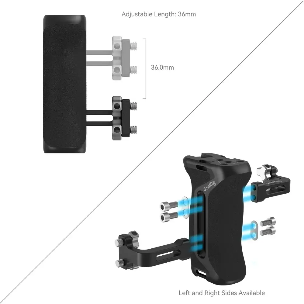 SmallRig Side Handle With 1/4"-20 Screws 4015 — photo 2