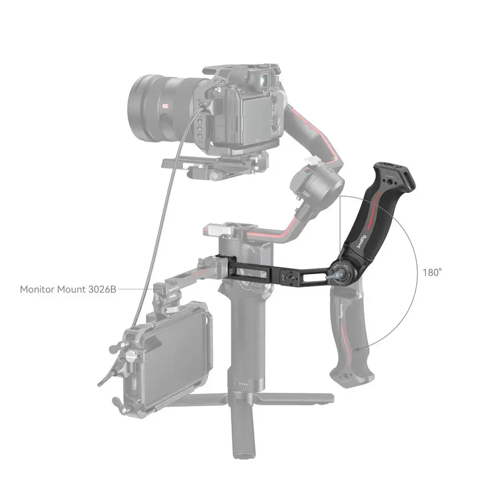 SmallRig Sling Handle For DJI RS 2, RSC 2, RS 3, RS 3 Pro & RS 3 Mini 3028C — photo 3