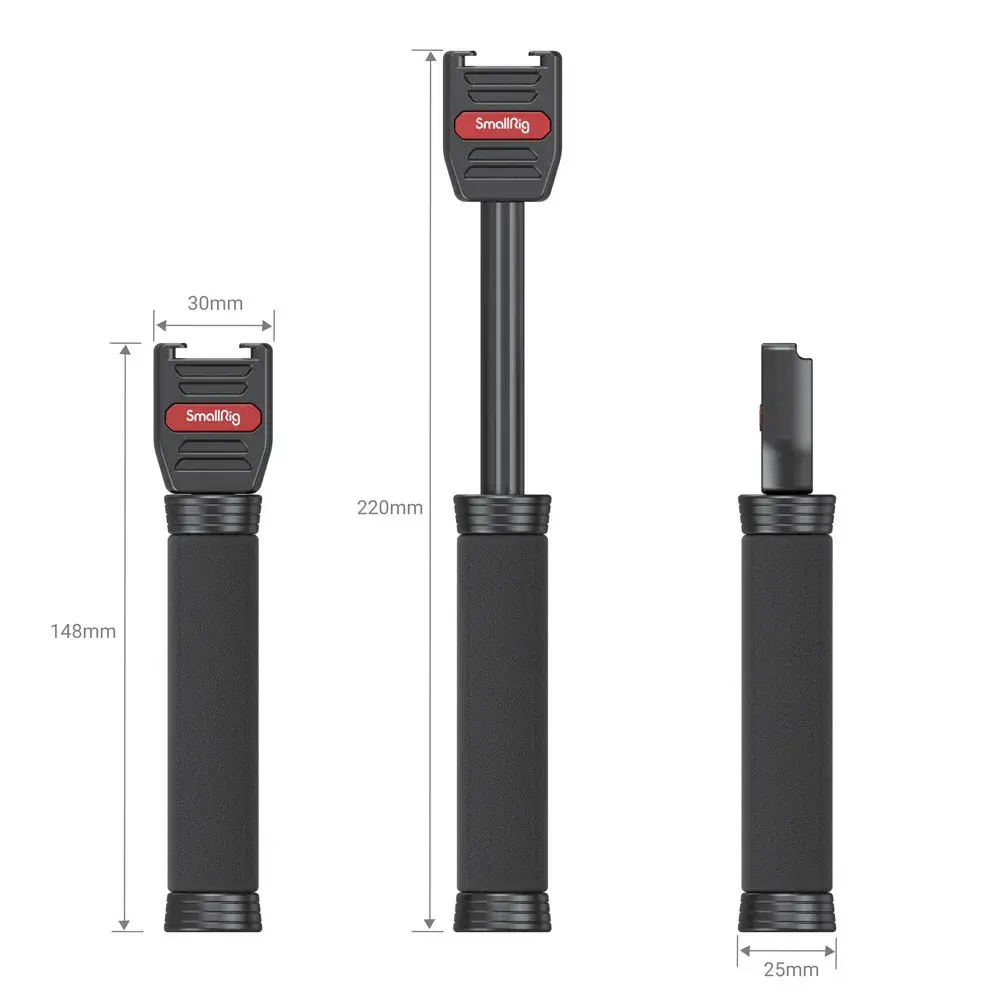 SmallRig Stretchable Mic Handle for Wireless Lavalier Microphones 3182 — photo 4
