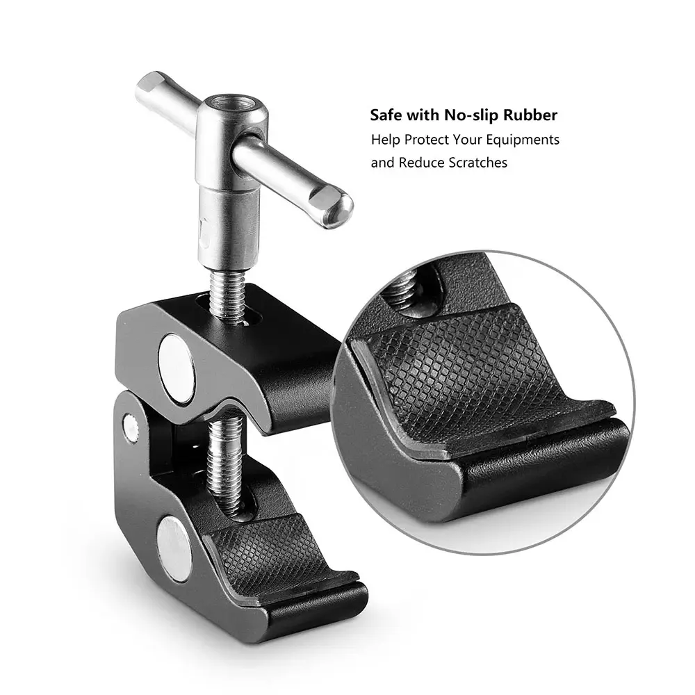 SmallRig Super Clamp with 1/4" and 3/8" Thread (2pcs Pack) 2058 — photo 3