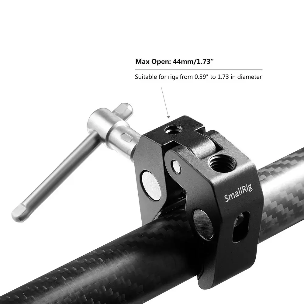 SmallRig Super Clamp with 1/4" and 3/8" Thread (2pcs Pack) 2058 — photo 4