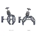 SmallRig Super Clamp with 360° Ball Head Mount for Action Cameras 4102B — photo 3