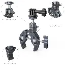 SmallRig Super Clamp with 360° Ball Head Mount for Action Cameras 4102B — photo 4