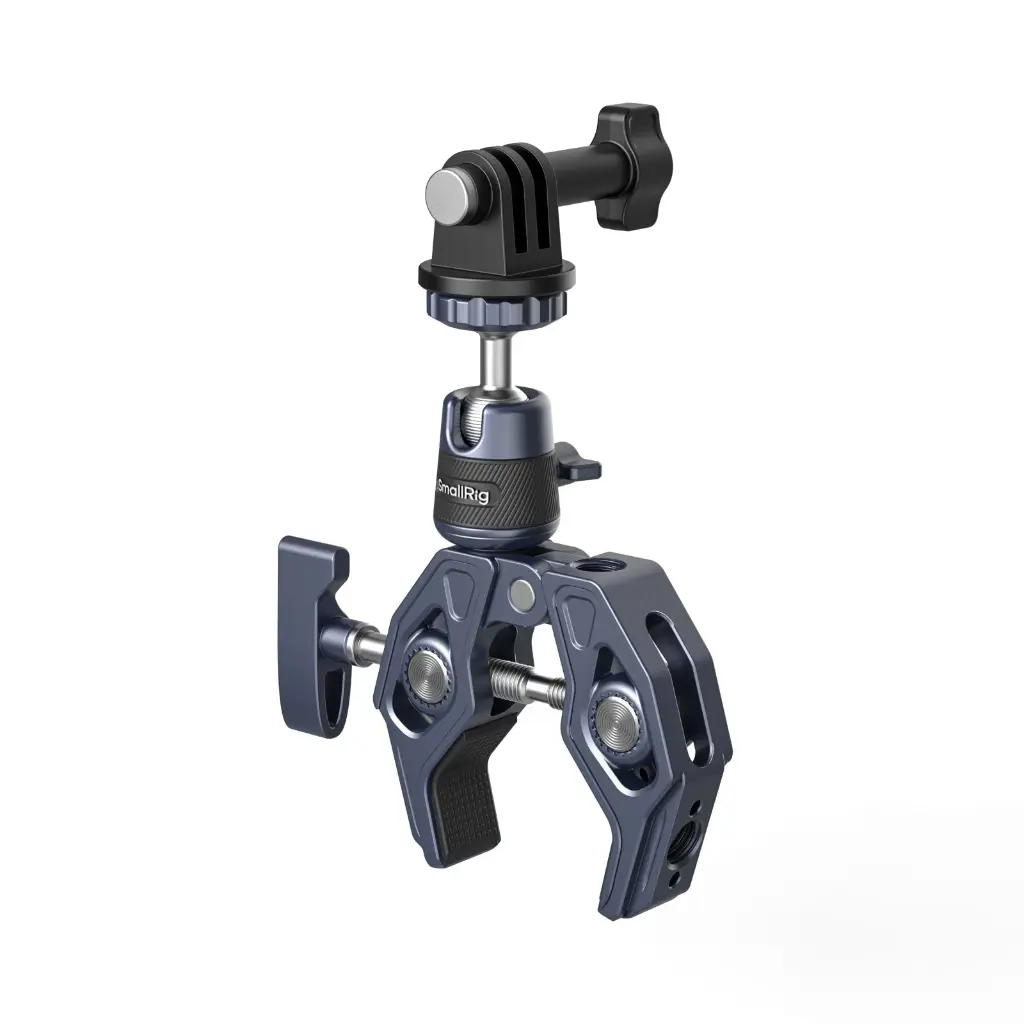 SmallRig Super Clamp with 360° Ball Head Mount for Action Cameras 4102B — photo 1
